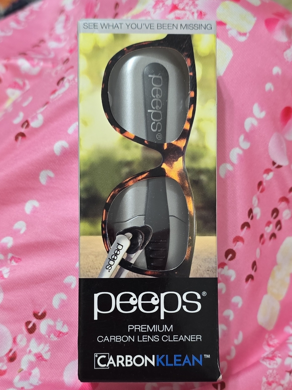 peeps Premium Carbon Lens Cleaner